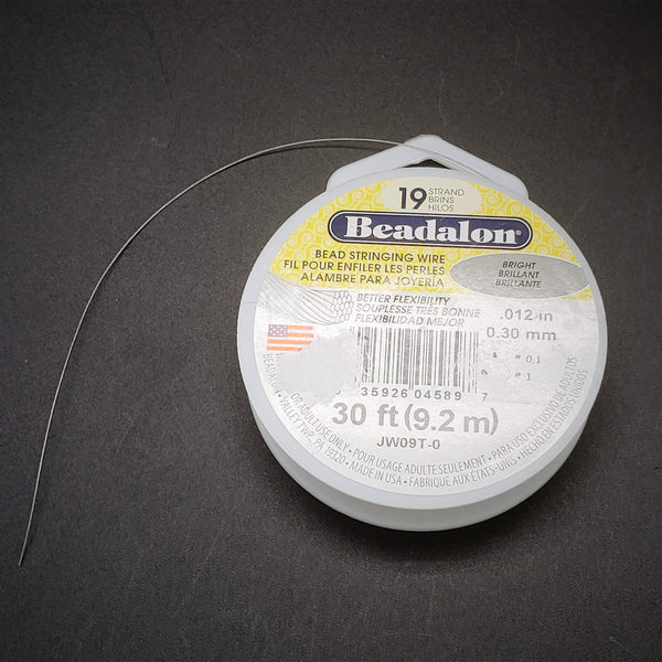 Beadalon - 19 Strand Bright - .012 in (.30mm)