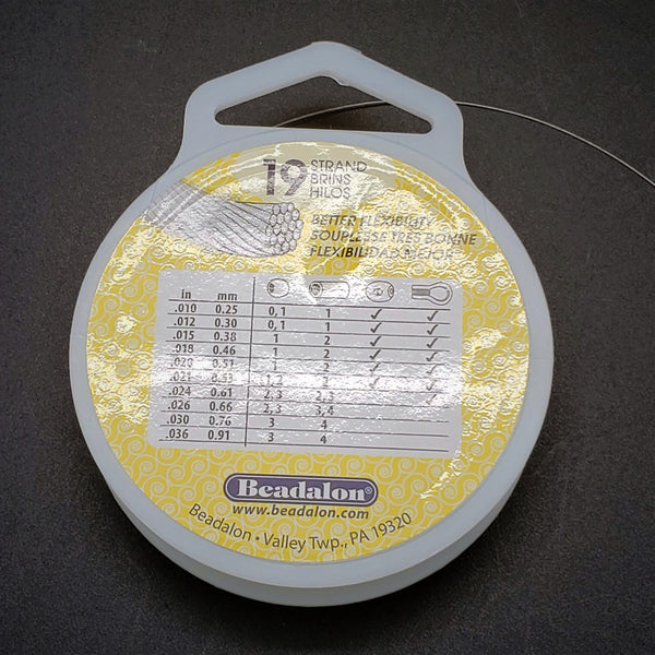 Beadalon - 19 Strand Bright - .012 in (.30mm)