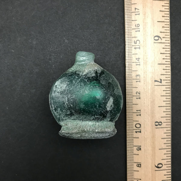 Ancient Roman-Era Glass Tiny Bottle