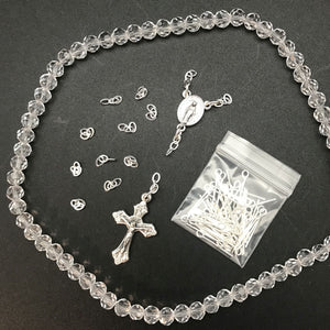Rosary Kit: Crystal Clear